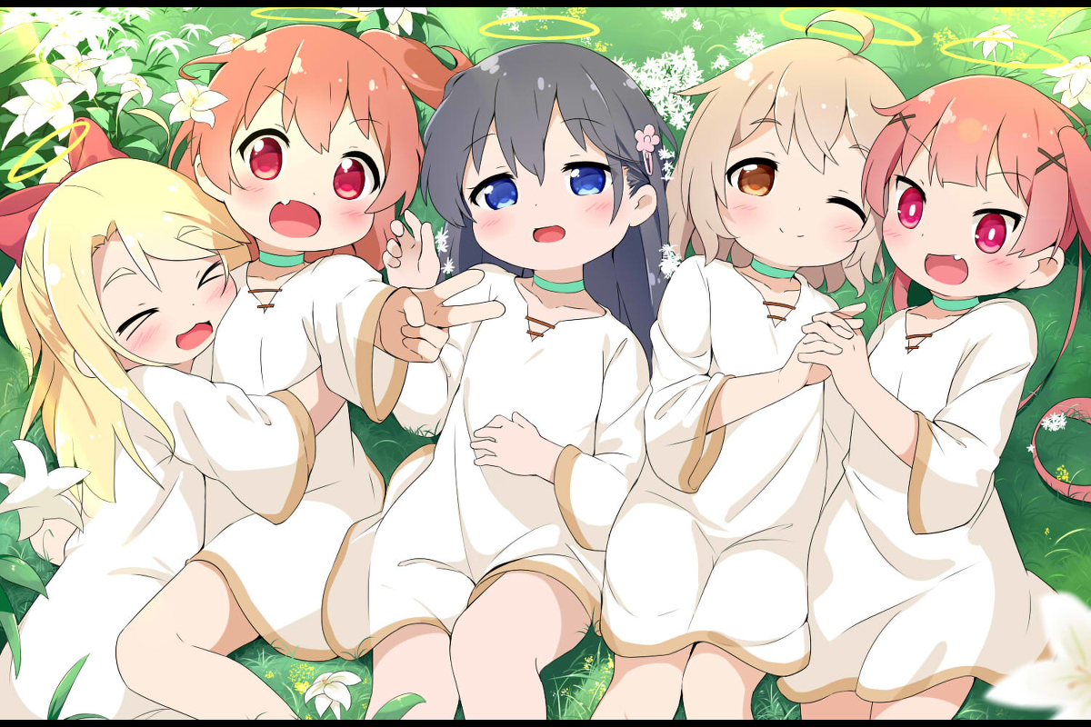This is a pixiv picture whose title is わたてん☆5再始動.