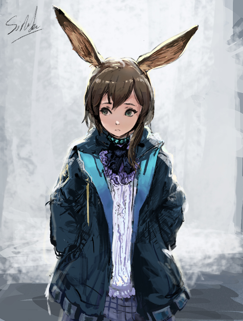 This is a pixiv picture whose title is あみや.