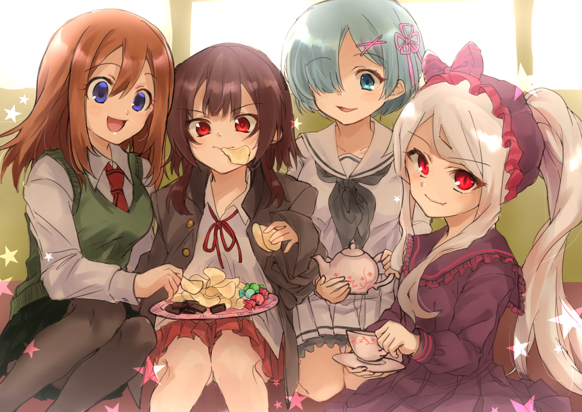 This is a pixiv picture whose title is いせかる二期！！.