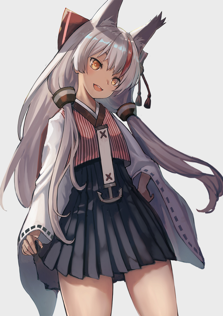 This is a pixiv picture whose title is 神風改.