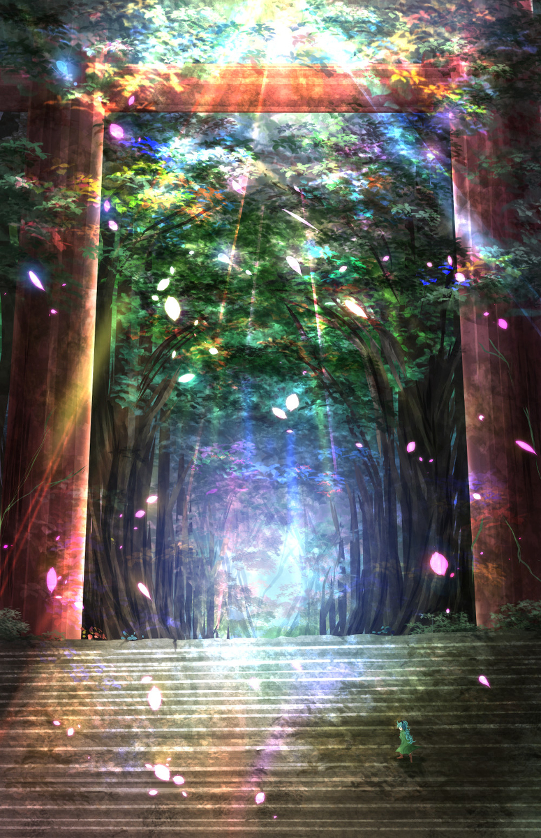 This is a pixiv picture whose title is もうすこし待っててくれないかい.