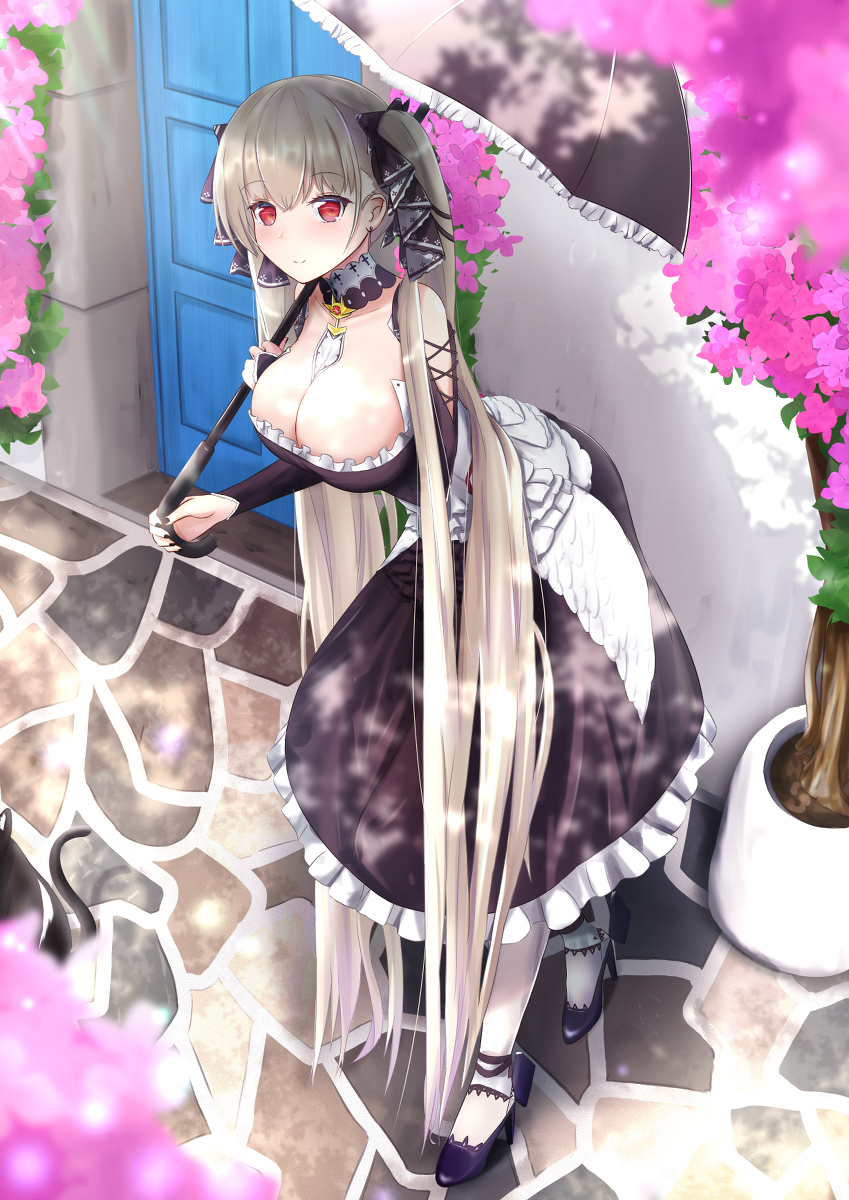 This is a pixiv picture whose title is 午後のお散歩　フォーミダブル.