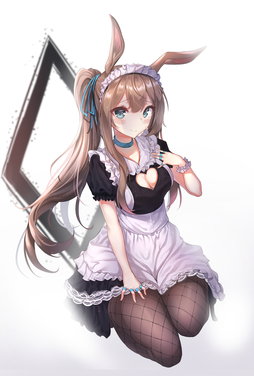 This is a pixiv picture whose title is 阿米娅.