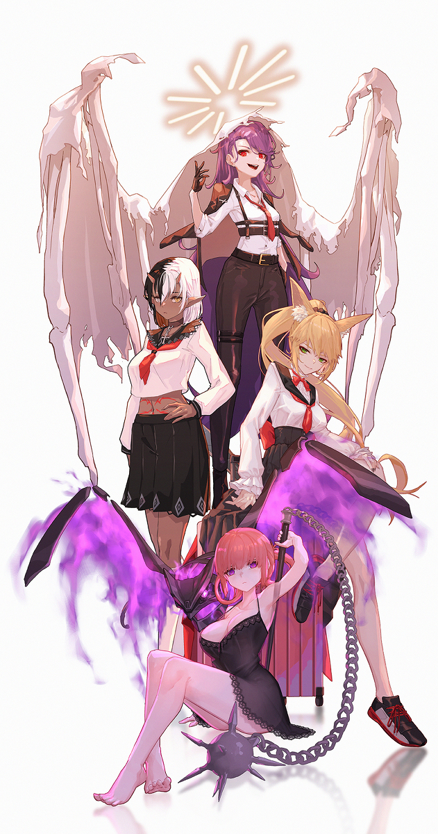 This is a pixiv picture whose title is 原創.