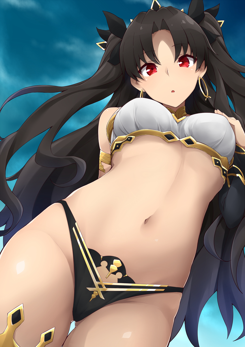 This is a pixiv picture whose title is イシュタル.