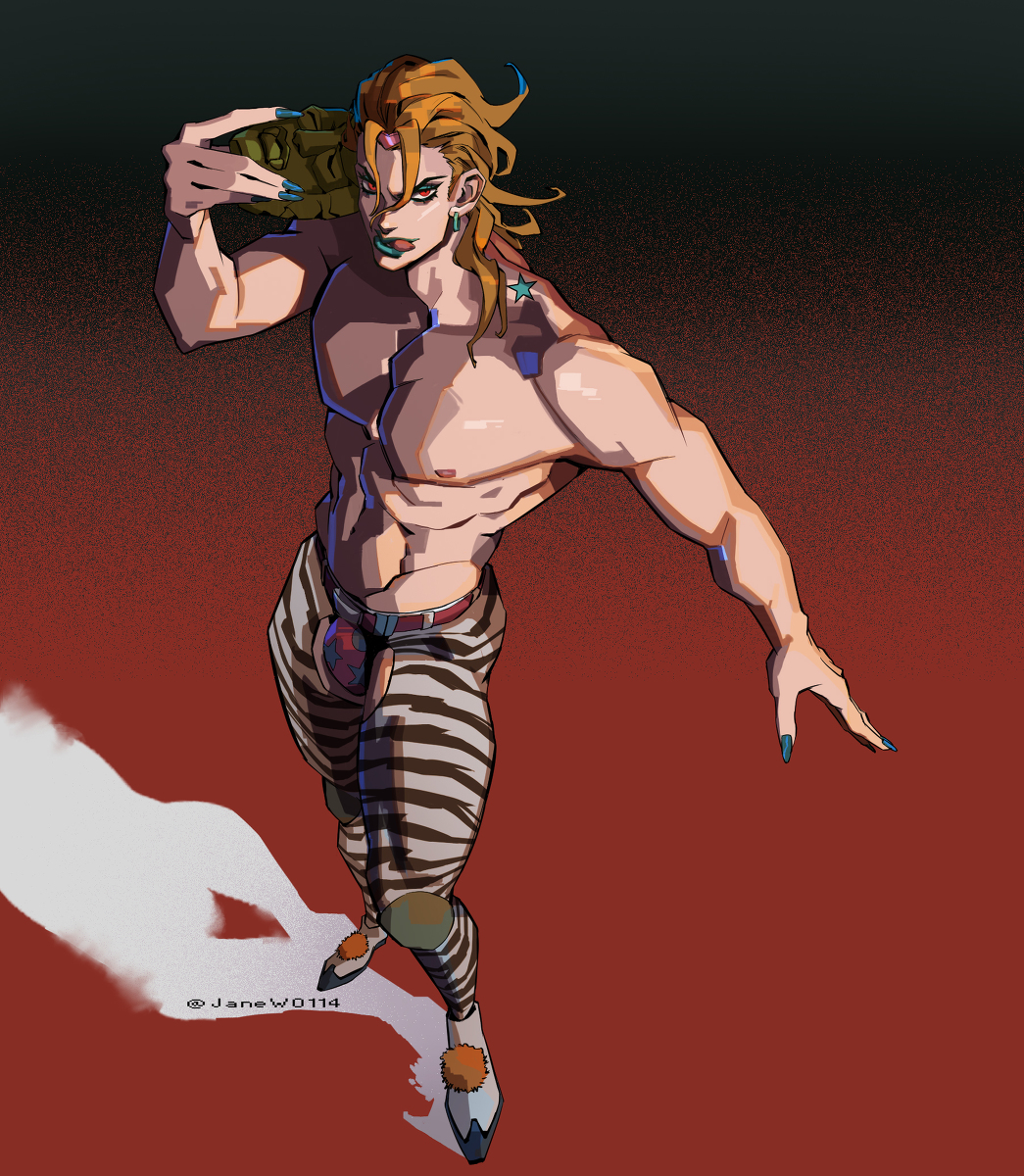 This is a pixiv picture whose title is dio sama.