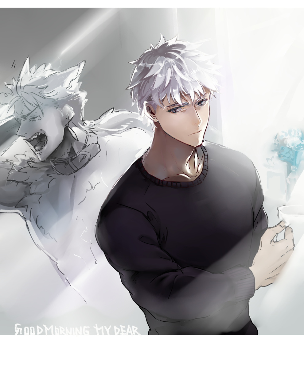 This is a pixiv picture whose title is 飼い主シリーズログ④.