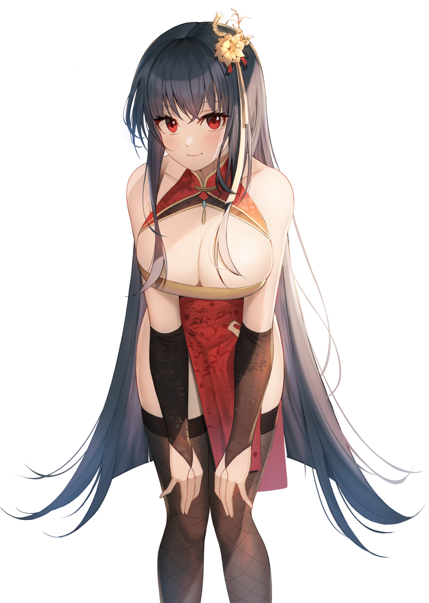 This is a pixiv picture whose title is 大鳳.
