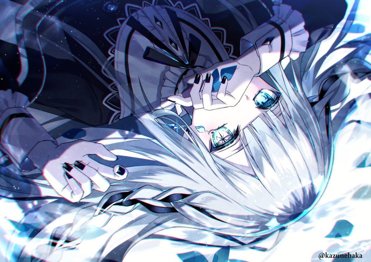 This is a pixiv picture whose title is ラクリマの子.