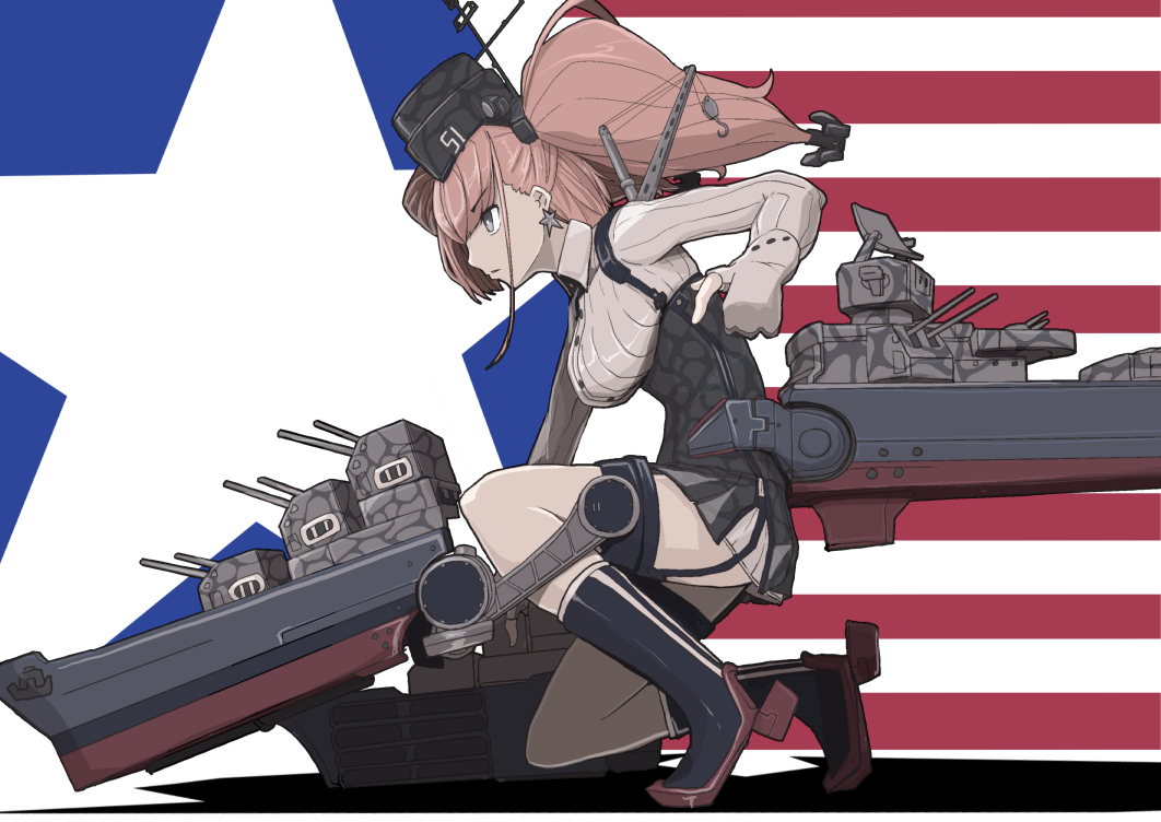 This is a pixiv picture whose title is アトランタ.