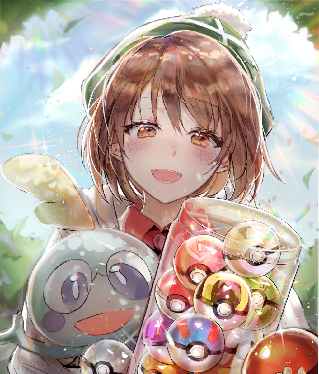 This is a pixiv picture whose title is Pokémon Day.
