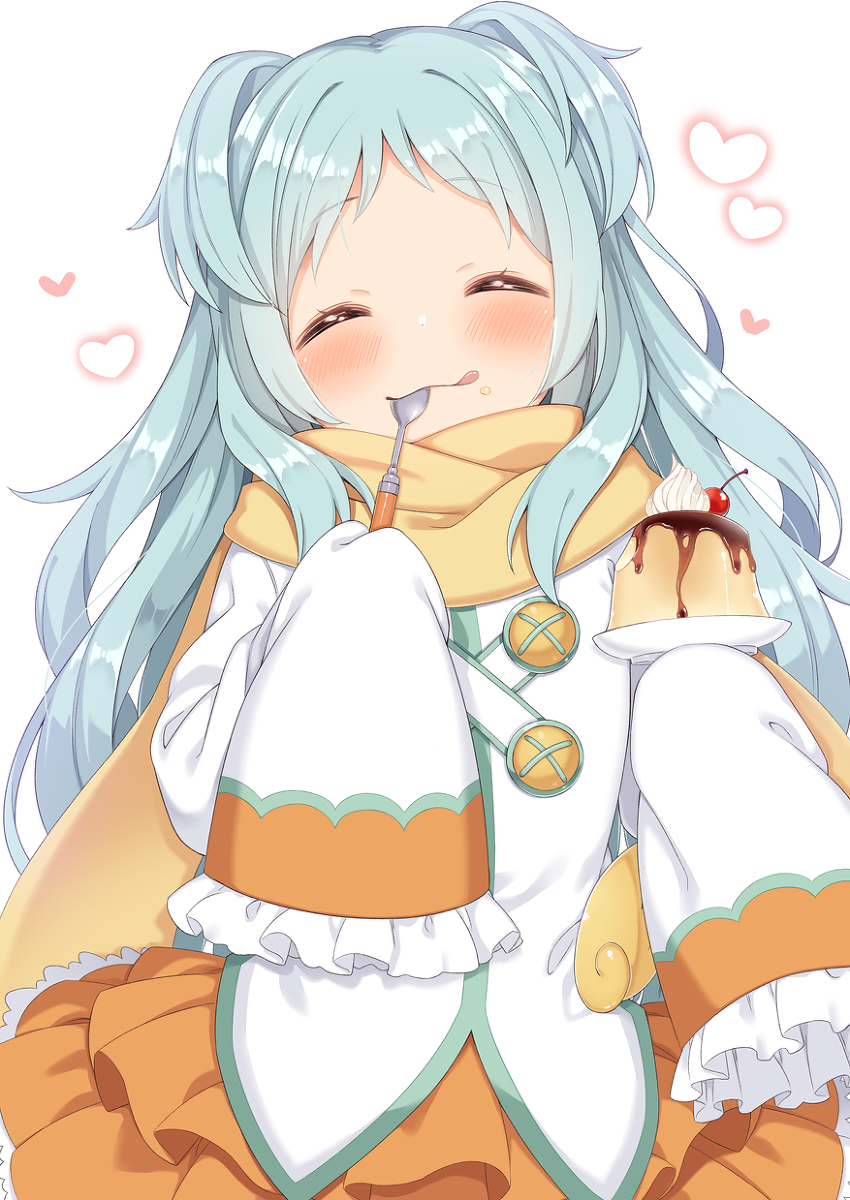 This is a pixiv picture whose title is ぷりんなの.