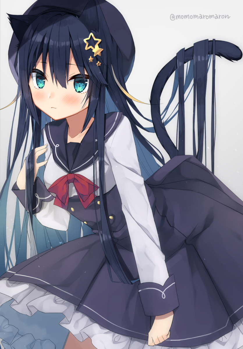 This is a pixiv picture whose title is うちの子です🐱.