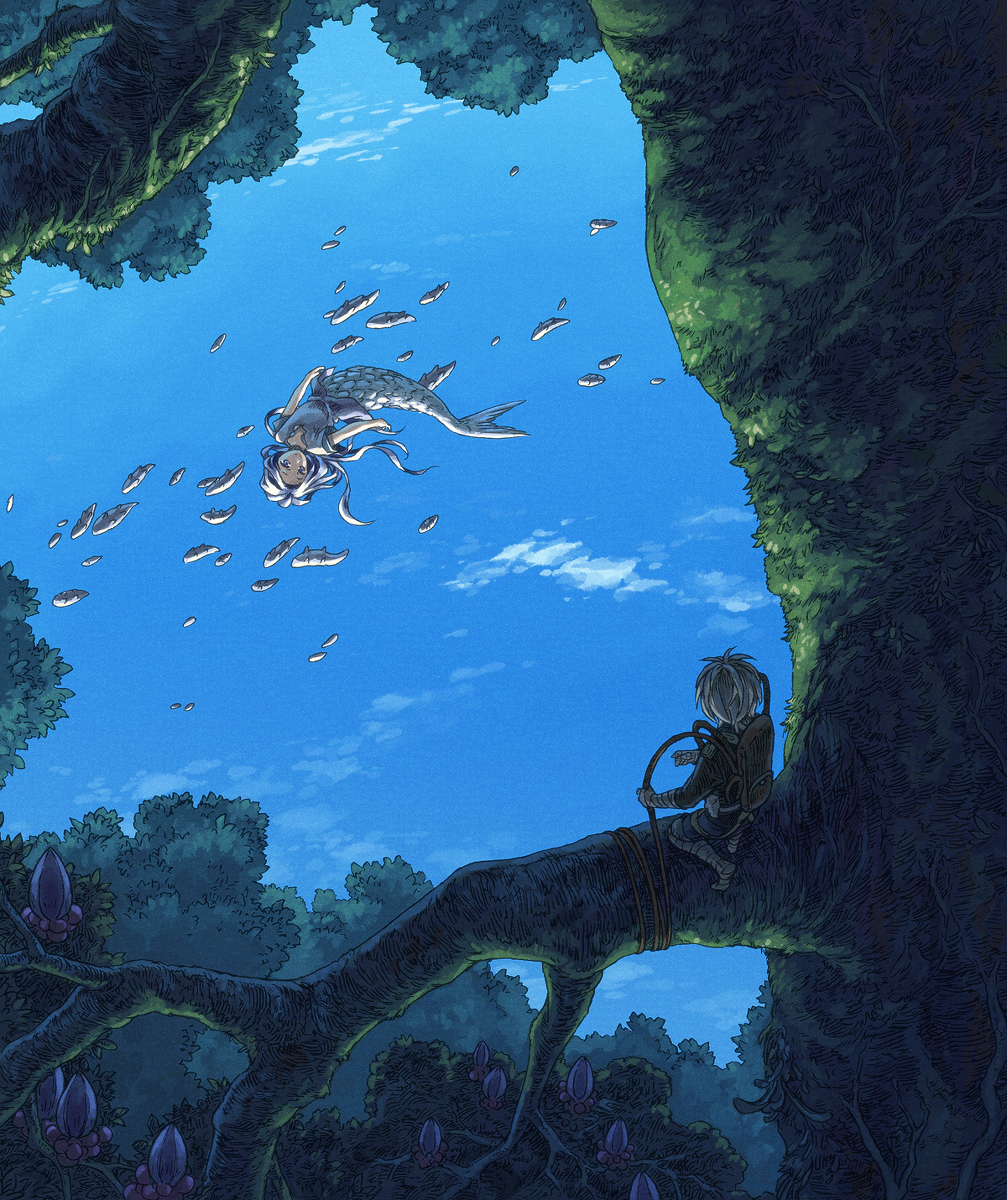 This is a pixiv picture whose title is 【PFAOS】まぶたの裏では鮮やかだった.