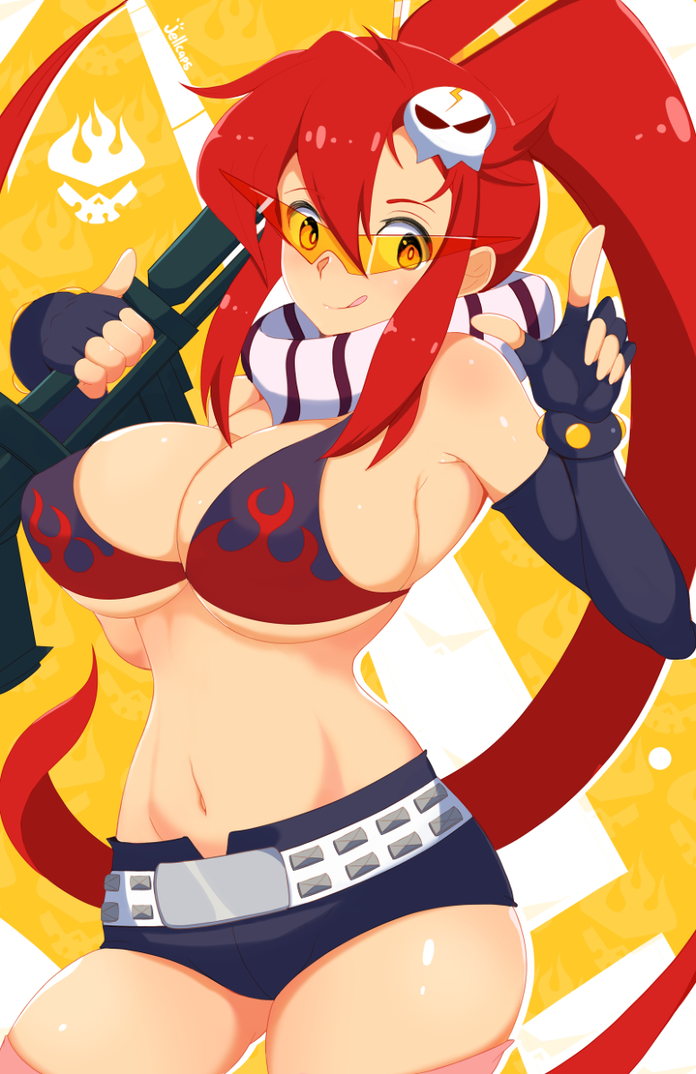 This is a pixiv picture whose title is Yoko Littner.