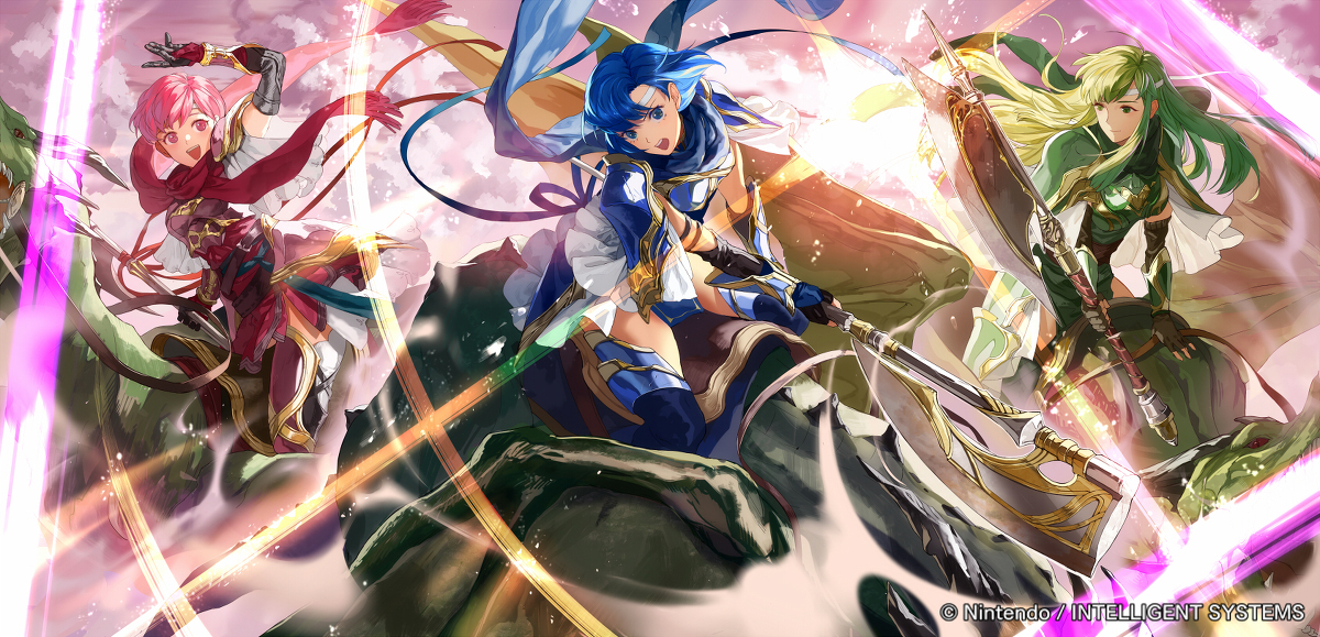 This is a pixiv picture whose title is ファイアーエムブレムサイファ第十五弾.