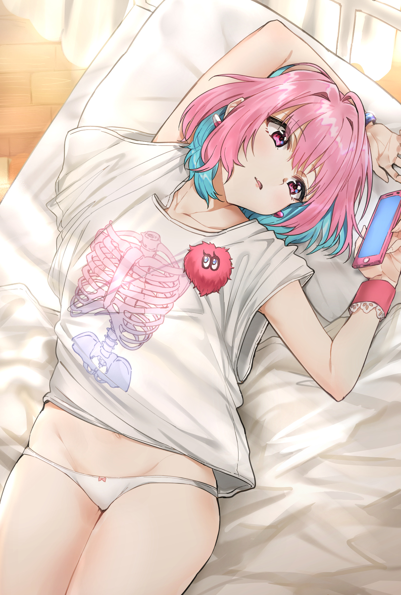 This is a pixiv picture whose title is りあむ.