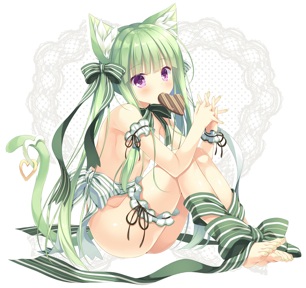 This is a pixiv picture whose title is 🐾🍵🐾.