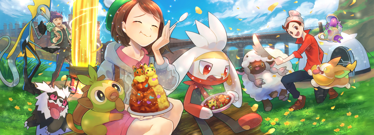 This is a pixiv picture whose title is Let's go camping!.