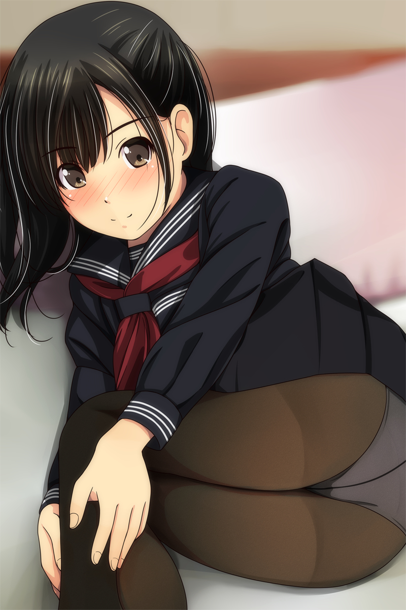 This is a pixiv picture whose title is 今日の一枚2458 (0:20+0:30+0:50).