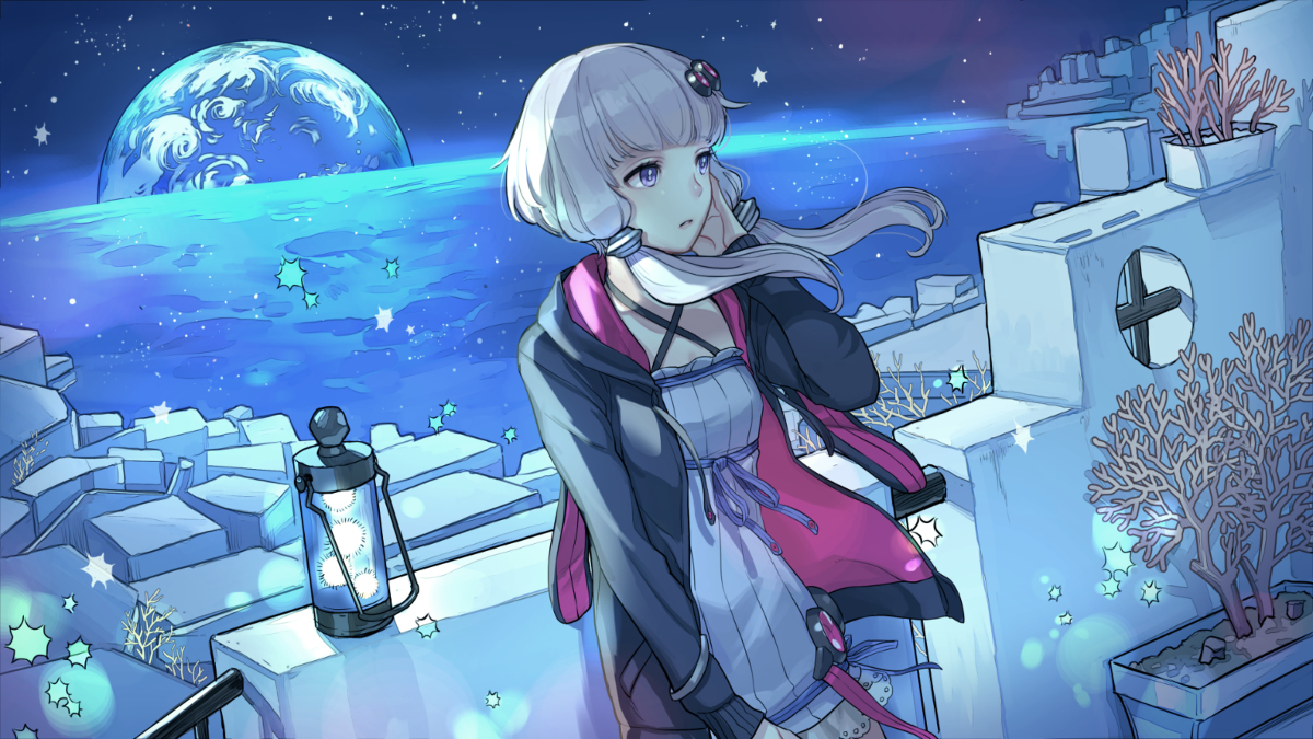 This is a pixiv picture whose title is 徒歩十一年.