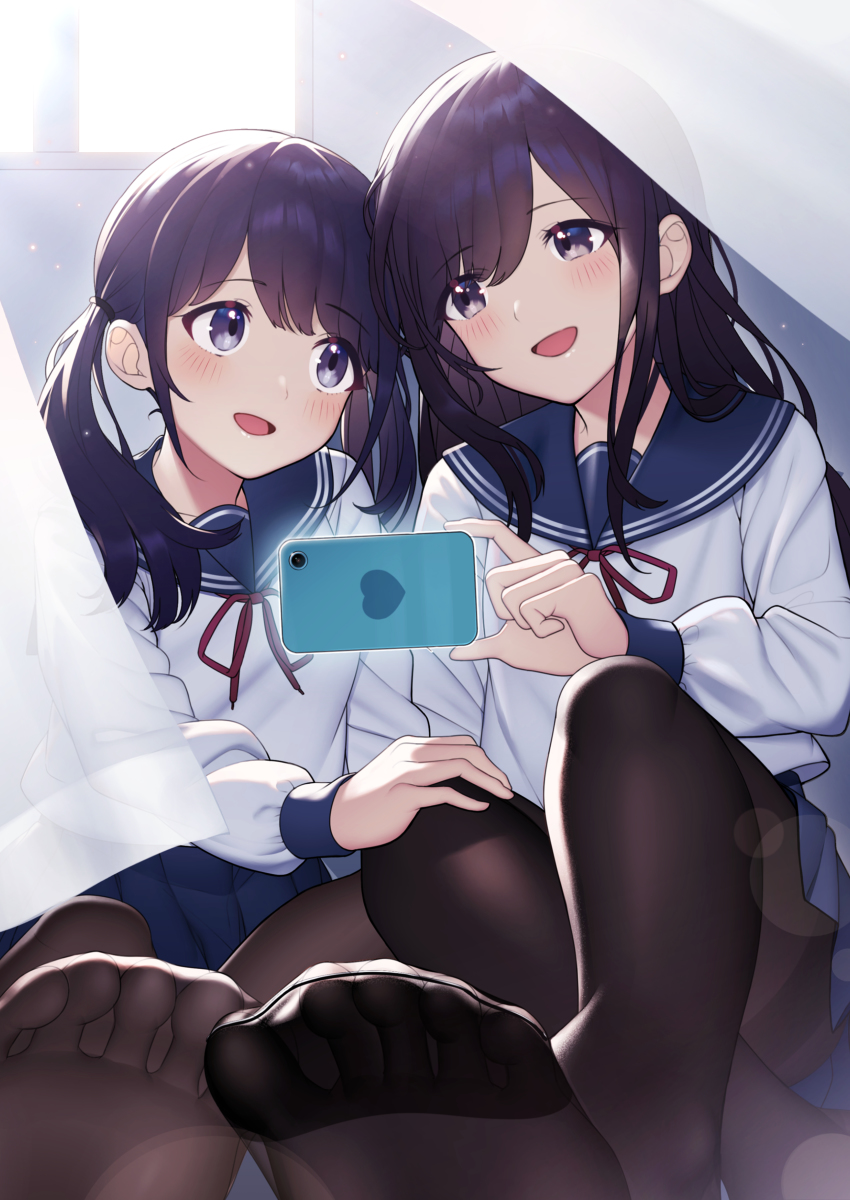 This is a pixiv picture whose title is ふたりっきりで.
