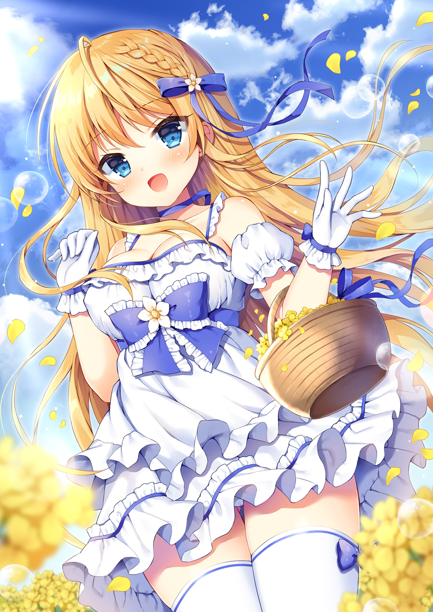 This is a pixiv picture whose title is 春の訪れ🌸.