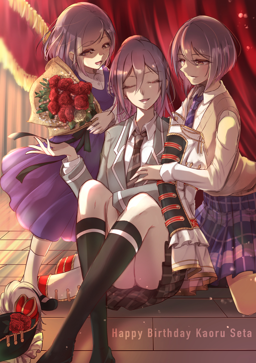 This is a pixiv picture whose title is 瀬田薫が生まれた日.