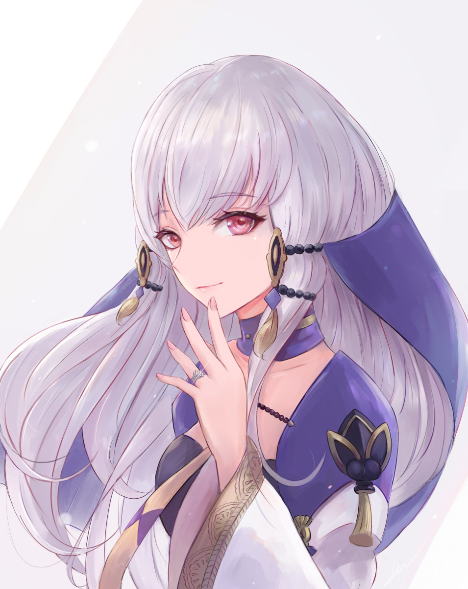 This is a pixiv picture whose title is Lysithea / リシテア.