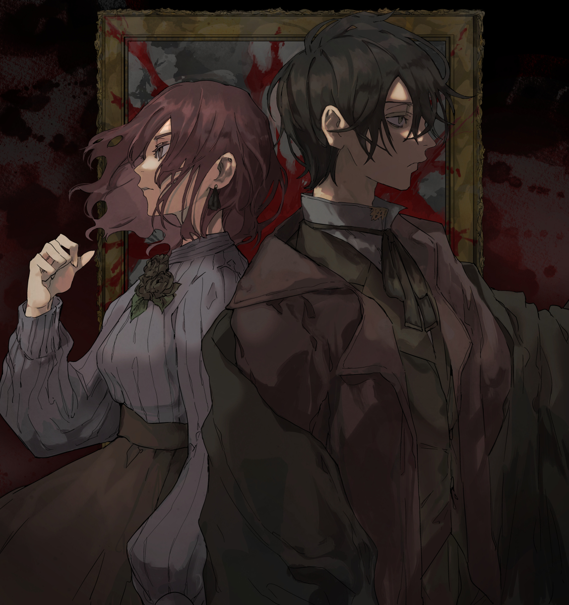 This is a pixiv picture whose title is 創作まとめ.