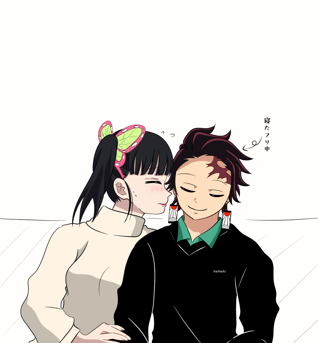 This is a pixiv picture whose title is ラクガキ.