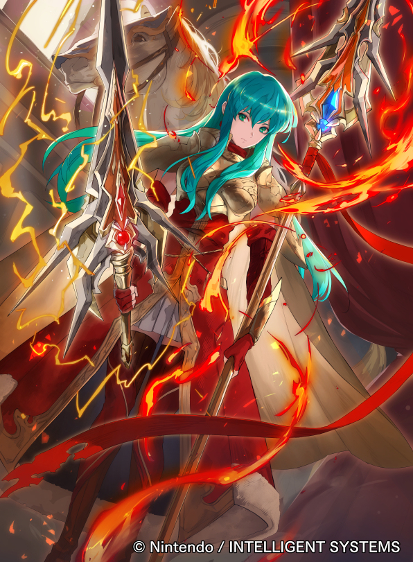 This is a pixiv picture whose title is ファイアーエムブレムサイファ第十七弾.