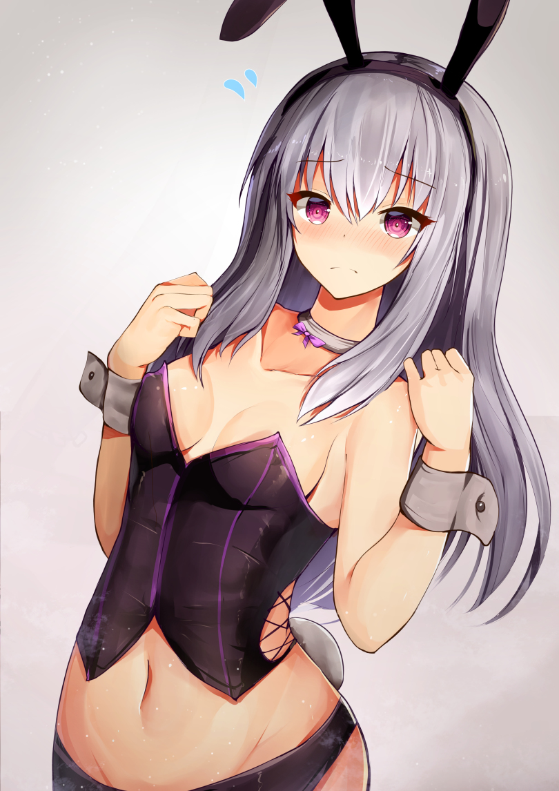 This is a pixiv picture whose title is バニーなリシテア.