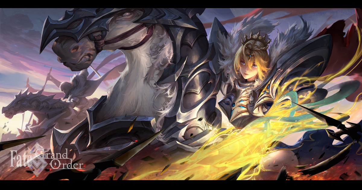 This is a pixiv picture whose title is FGO 卡美洛.