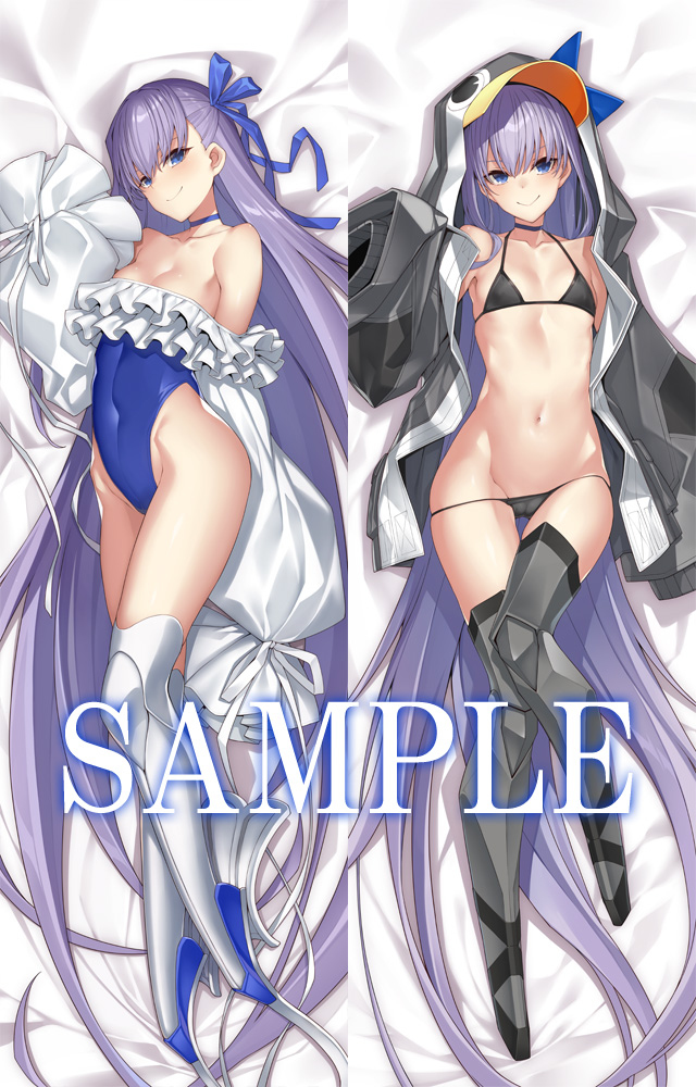 This is a pixiv picture whose title is ラムダリリス抱き枕カバー.