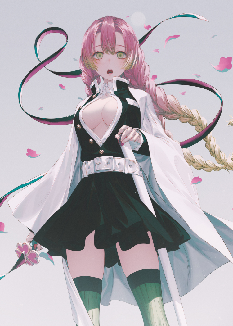 This is a pixiv picture whose title is 戀柱.