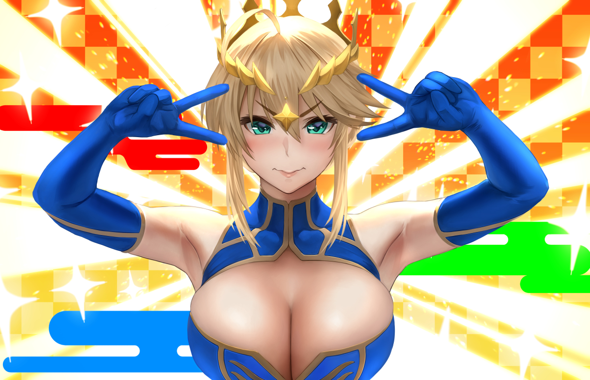 This is a pixiv picture whose title is デカデカのランサー.