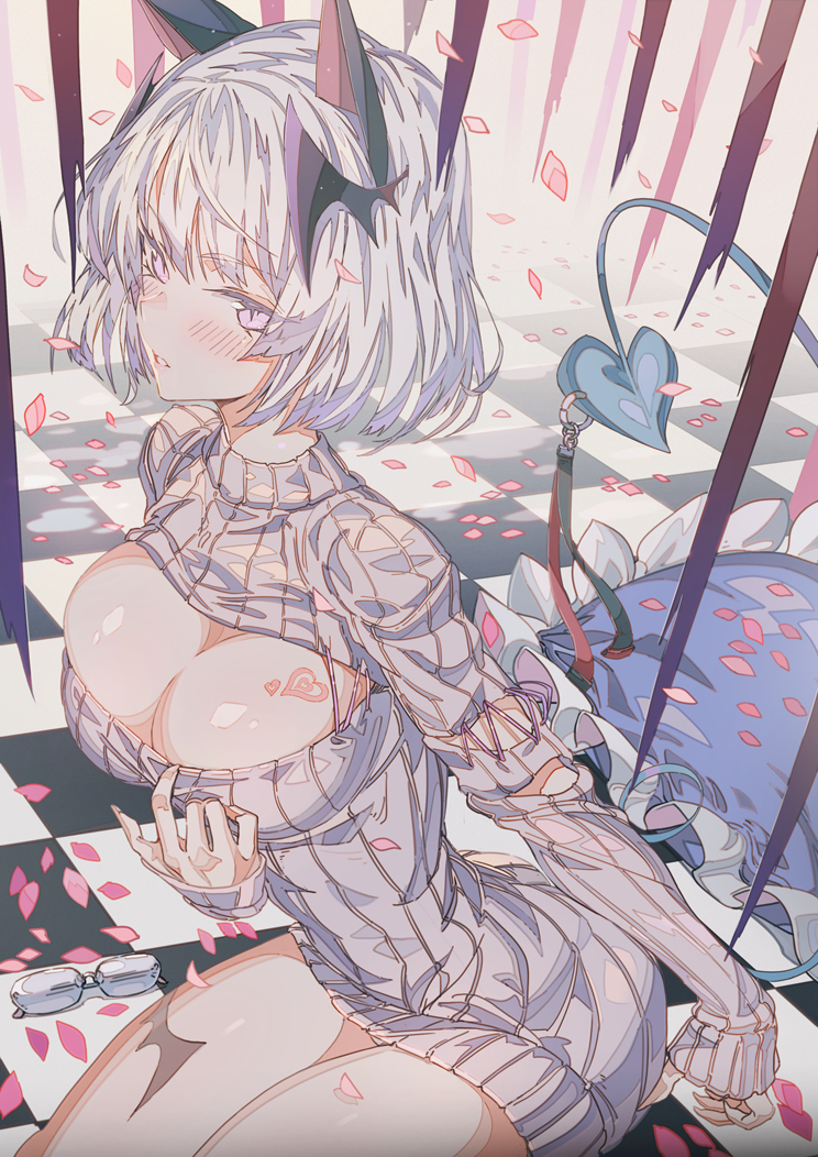 This is a pixiv picture whose title is LUNA＊.