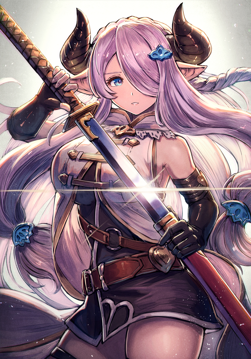 This is a pixiv picture whose title is ナルメア.