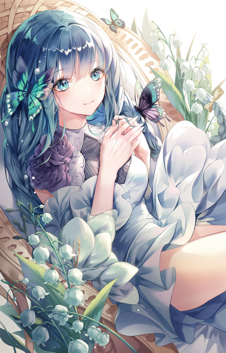 This is a pixiv picture whose title is 春.