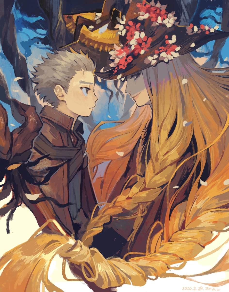 This is a pixiv picture whose title is 【PFAOS】蒐集の魔女とコレクション.