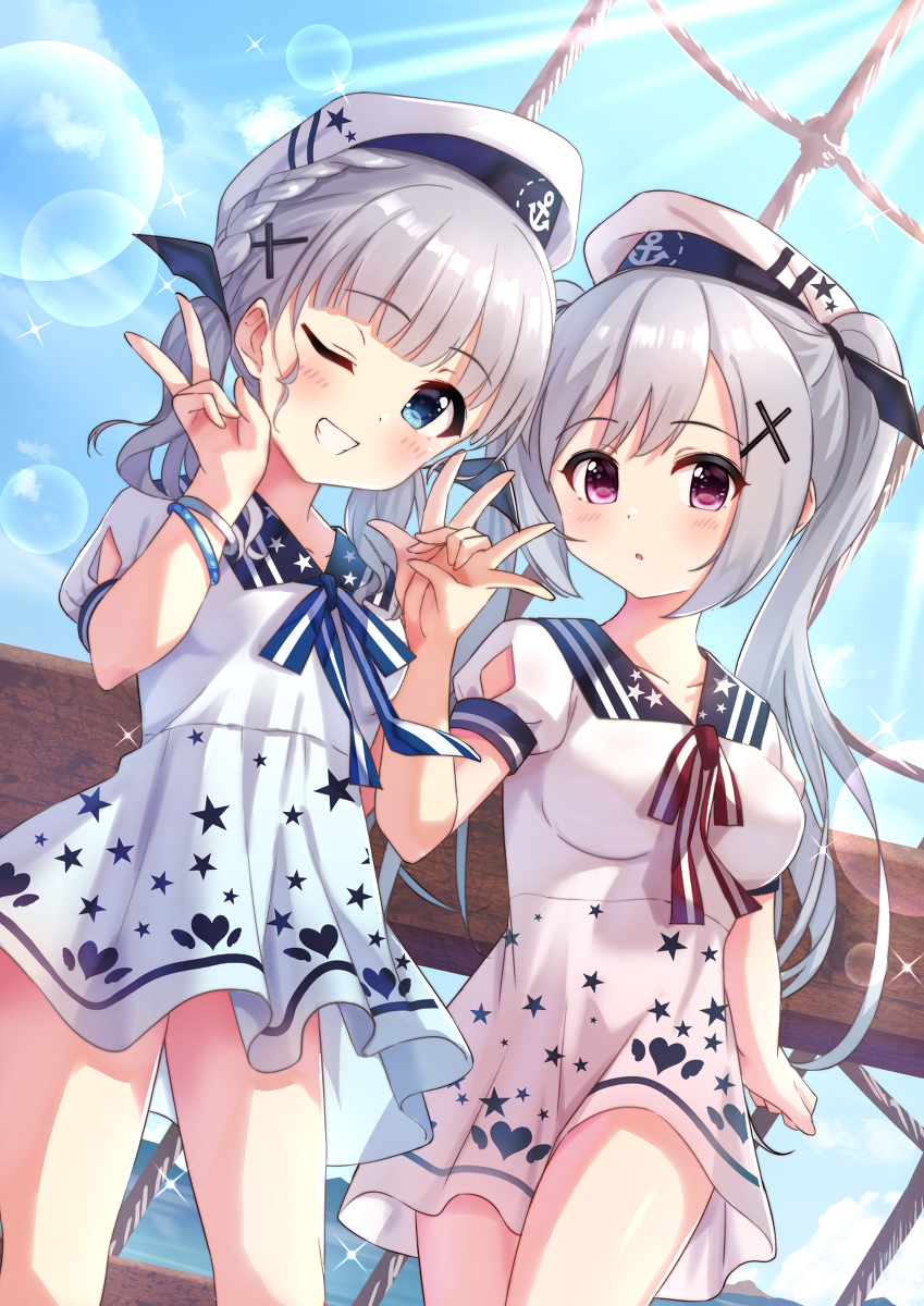 This is a pixiv picture whose title is 可愛く撮ってよね♪♪.