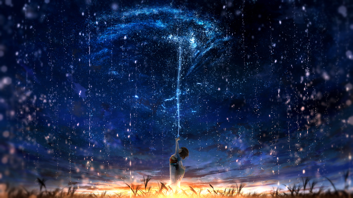 This is a pixiv picture whose title is 星色花火。.