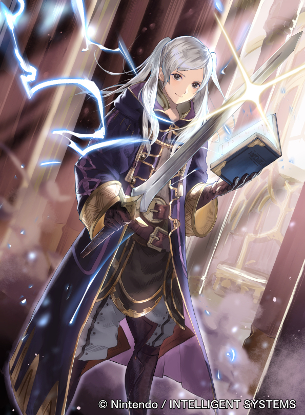 This is a pixiv picture whose title is ファイアーエムブレムサイファ第十八弾.