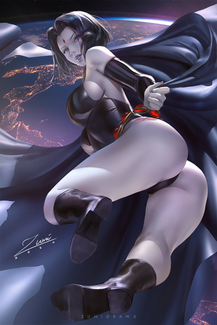 This is a pixiv picture whose title is Raven.