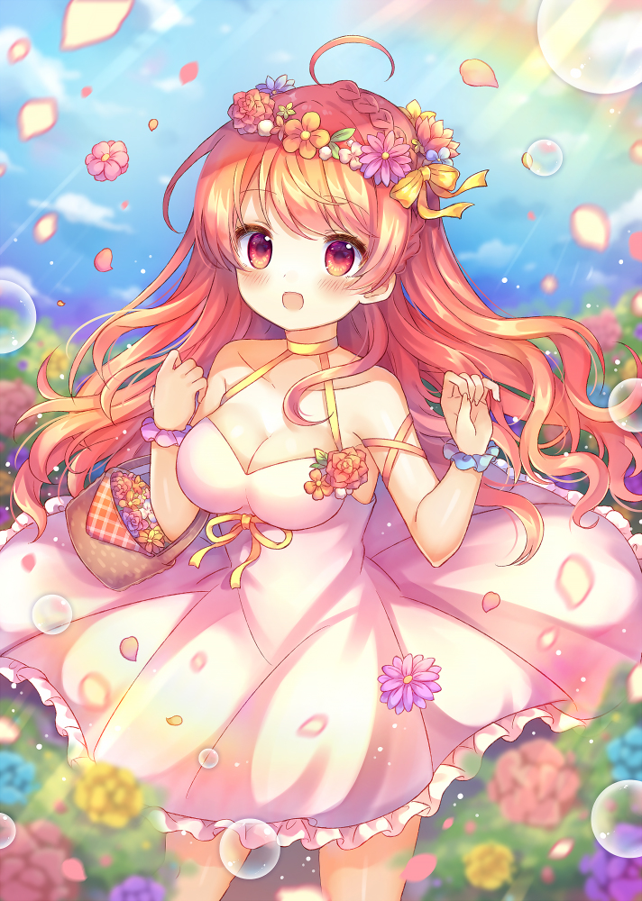 This is a pixiv picture whose title is オリジナル.