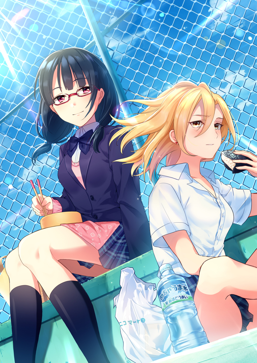 This is a pixiv picture whose title is ランチタイム.