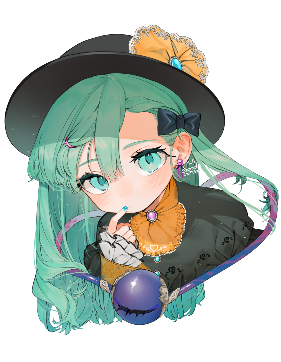 This is a pixiv picture whose title is ロングヘアこいしちゃん.