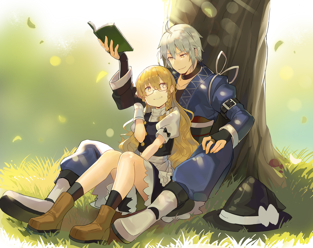 This is a pixiv picture whose title is まりりん.