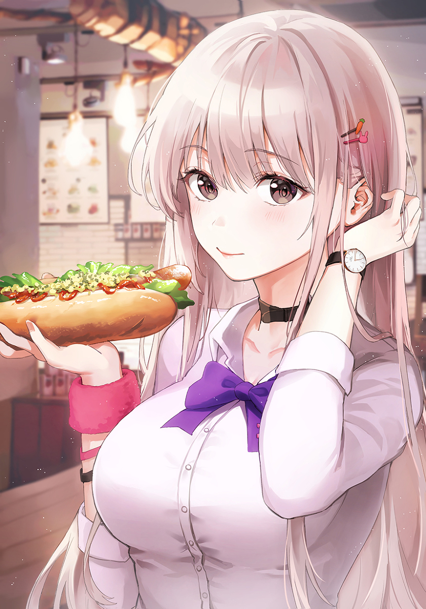 This is a pixiv picture whose title is ウサギャル.